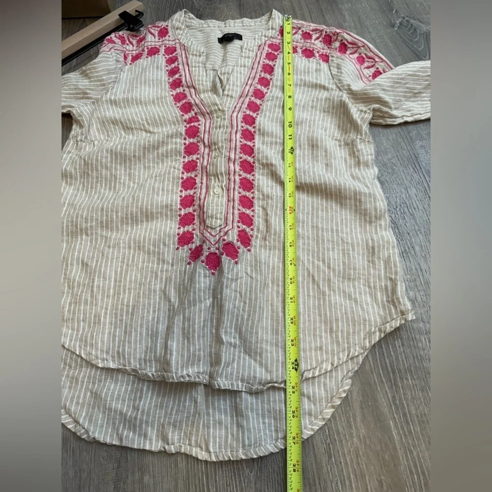 J. Crew crew linen